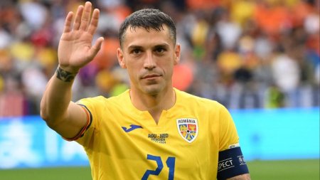 Golul lui Nicolae <span style='background:#EDF514'>STANCIU</span> din meciul cu Ucraina ocupa locul 4 in topul celor mai frumoase reusite de la Euro 2024