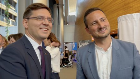 Victor Negrescu si Nicu Stef<span style='background:#EDF514'>ANUTA</span> vor fi vicepresedinti in Parlamentul European