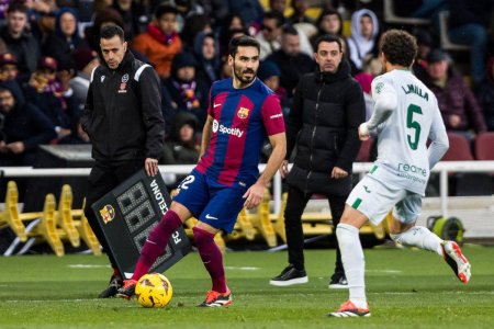 <span style='background:#EDF514'>BARCELONA</span> vrea sa scape de Gundogan, pentru a cumpara doua vedete de la Euro 2024