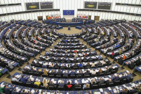 Victor Negrescu si Nicu Stef<span style='background:#EDF514'>ANUTA</span> au fost alesi vicepresedinti ai Parlamentului European