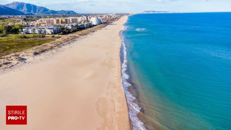 Consiliul municipal al orasului spaniol <span style='background:#EDF514'>VALENCIA</span> a inchis trei plaje la Marea Mediterana. Care este motivul