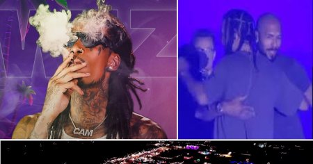 ANALIZA Rapperul Wiz Khalifa n-ar fi fumat cannabis in Malaysia ori Singapore. De ce a fost aclamat Andrew Tate, acuzat printre altele de viol si trafic de persoane VIDEO