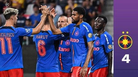 FCSB s-a calificat in turul doi preliminar UEFA Champions League