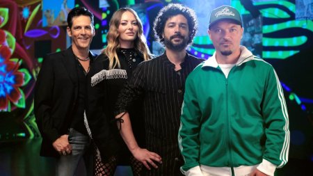 Noul X Factor aduce o noua formula de <span style='background:#EDF514'>JURIU</span> la Antena 1. Delia, Puya, Marius Moga si Stefan Banica pornesc in cautarea factorului X