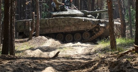 Ucraina lucreaza la constituirea de noi brigazi pentru a face rotatii ale trupelor pe front