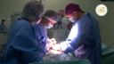 Interventie chirurgicala in premiera la Spitalul 