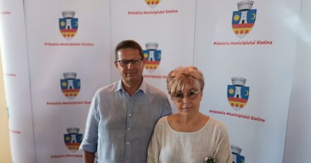 Premiera dupa Alegerile locale 2024. Primarul invins in alegeri a demisionat, sefi noi in Primaria Slatina VIDEO