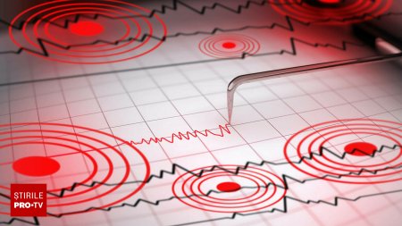 Cutremur in Romania, raportat miercuri dimineata. Ce magnitudine a avut
