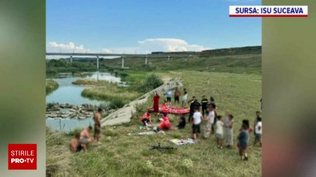 <span style='background:#EDF514'>TRAGEDIE</span> intr-un sat din Suceava. Un baiat s-a inecat intr-un baraj. Este a a doua victima din judet de la inceputul verii