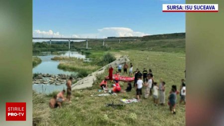 Tragedie intr-un sat din Suceava. Un baiat s-a inecat intr-un <span style='background:#EDF514'>BARAJ</span>. Este a a doua victima din judet de la inceputul verii