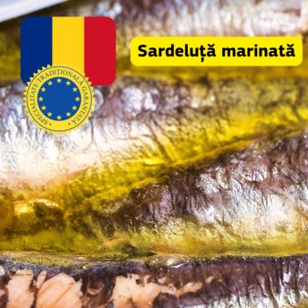 Comisia Europeana aproba o noua specialitate traditionala garantata romaneasca: Sardeluta marinata