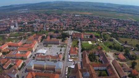 Cetatea Alba Carolina, unul dintre cele mai impresionante obiective turistice din Romania!