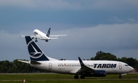 TAROM a inregistrat, pana acum, 600 solicitari de despagubire in urma anularii zborurilor din 8 iulie