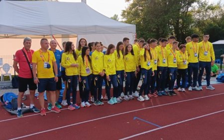 Romania participa la Campionatele Europene de atletism rezervate cadetilor cu 29 de sportivi