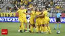 Romania invinge <span style='background:#EDF514'>ARMENIA</span> cu 3-1 si incheie preliminariile pentru WEURO 2025 cu sase victorii din tot atatea posibile