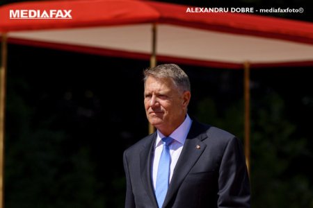 Klaus Iohannis merge in Marea Britanie, la a patra reuniune a Comunitatii Politice Europene