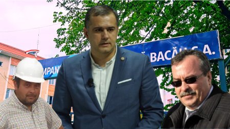 Primarul USR-ist Lucian Viziteu, extrem de darnic cu afaceristii Iosub din Neamt si Rusu din Bacau