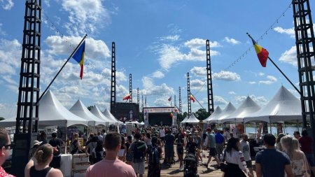 Cultura romaneasca celebrata in America la Romanian Weekend at The Wharf, Washington, D.C.