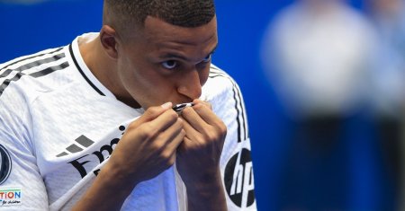 Kylian Mbappé, prezentat oficial la Real Madrid. Disputa numarului de pe tricou