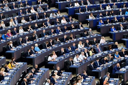 Razboiul din Ucraina, dezbatut in noul Parlament European. Cum s-au pozitionat grupurile politice