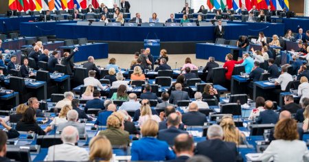 Noul Parlament European si-a reafirmat sprijinul ferm pentru Ucraina