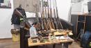 Peste 20 de arme, inclusiv mitraliere si munitia aferenta, gasite in casa unui profesor din Tulcea