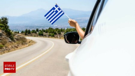 Amenzi rutiere daca pleci in Grecia cu masina in 2024. Platesti si 150 de euro pentru o parcare ne<span style='background:#EDF514'>REGULAMENT</span>ara