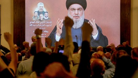 Liderul miscarii siite libaneze Hezbollah ameninta sa loveasca noi localitati daca Israelul continua sa vizeze civili