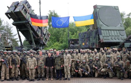 Germania va reduce ajutorul militar pentru Ucraina in 2025, in ciuda posibilitatii ca Trump sa intoarca la Casa Alba