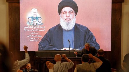 Liderul Hezbollah ameninta Israelul cu noi bombardamente 