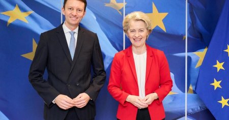 Siegfried <span style='background:#EDF514'>MURESAN</span>, infirma scenariile privind inlocuirea Ursulei von der Leyen la sefia Comisiei Europene VIDEO