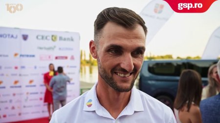 Ciprian Tudosa vorbeste despre visul olimpic de la Paris