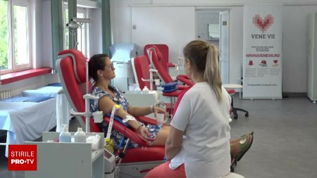 Criza de sange in <span style='background:#EDF514'>SISTEMUL MEDICAL</span>. Apel disperat ale spitalelor pentru a putea salva vieti