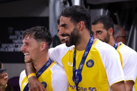 Maccabi Tel Aviv i-a pus gand rau FCSB-ului » Ce au facut israelienii, in mare secret, la mai putin de o zi dupa ce au cucerit Supercupa