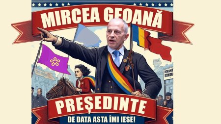 Mircea Geoana se inregistreaza la OSIM: Mereu cu gandul la Cotroceni!