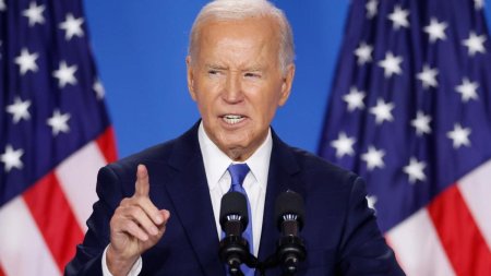 Joe Biden spune pentru prima data in ce conditii s-ar retrage din cursa pentru alegerile prezidentiale din SUA