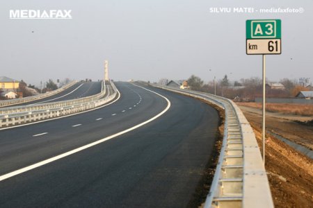 Circulatie oprita pe Autostrada A3 Bucuresti-Ploiesti, joi si vineri