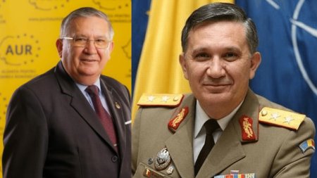 Cine este generalul din Parlament care contesta <span style='background:#EDF514'>AJUTORUL</span> Romaniei pentru razboiul din Ucraina