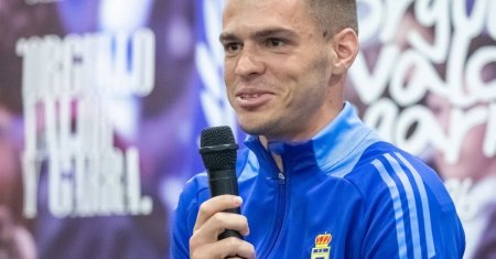 Surpriza zilei: Daniel <span style='background:#EDF514'>PARASCHIV</span> a uimit la prezentarea sa oficiala la Real Oviedo