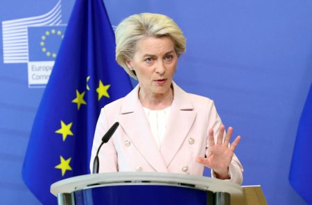 Inca 5 ani cu Ursula cu Ursula von der Leyen? Parlamentul UE decide azi cu privire la al doilea sau mandat / Sefa Comisiei Europene si-a sustinut discursul / Promite sa starpeasca extremismul in UE si ofera ajutor deplin pentru Ucraina