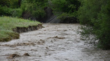Pericol de inundatii in mai multe judete din tara. A fost emis cod galben