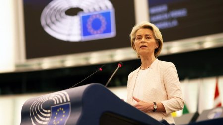 Von der Leyen vrea un comisar pentru aparare si un scut aerian