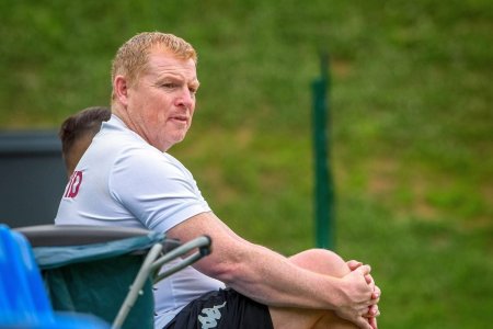 Neil Lennon, accident grav in <span style='background:#EDF514'>HERA</span>strau: M-am speriat cand l-am vazut