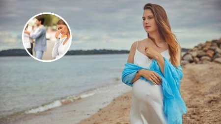 O femeie insarcinata in noua luni si-a surprins sotul cu amanta la plaja. Cum au reactionat amorezii: Despre ce vorbesti?