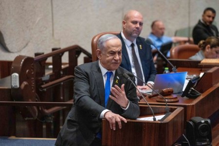 Parlamentul israelian a votat impotriva crearii unui stat <span style='background:#EDF514'>PALESTINIAN</span>: Un pericol existential. Explicatiile insirate in rezolutie