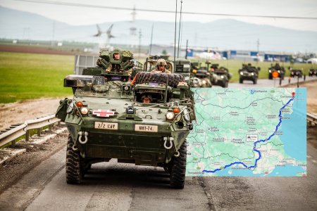 Pe unde va trece coridorul rutier NATO intre Romania, Bulgaria si Grecia. Expert militar: Vom vedea, in primul rand, un efect economic
