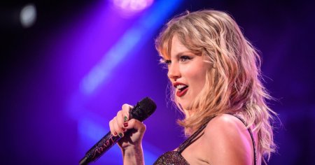 Un american a fost retinut in Germania pentru hartuirea cantaretei Taylor Swift