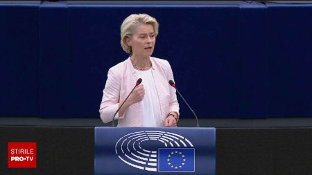 Cel mai intens moment politic al discursului Ursulei von der Leyen din plenul Parlamentului a fost cel legat de Viktor Orban