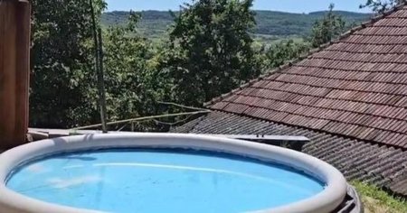 Cadavrul unei femei a fost gasit intr-o piscina in Craiova. Autoritatile au deschis o ancheta