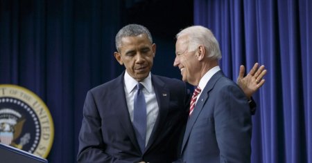 Barack Obama se alatura ta<span style='background:#EDF514'>BERE</span>i democratilor care ii cer lui Joe Biden sa se retraga din cursa pentru Casa Alba
